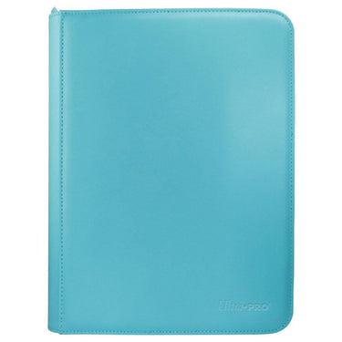 ULTRA PRO ultra pro ULTRA PRO Binder - Vivid 9-Pocket Zippered Pro-Binder: Light Blue